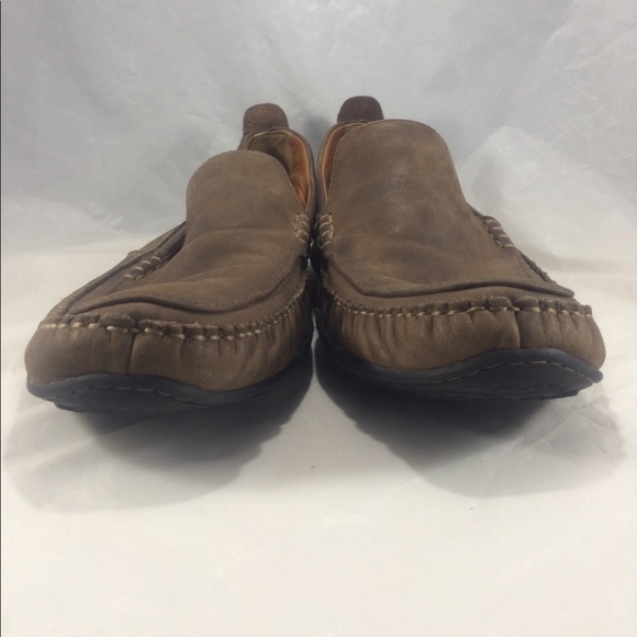 Timberland smart comfort series leather moccasins - Picture 4 of 8