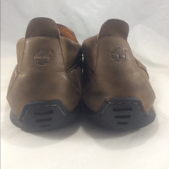 Timberland smart comfort series leather moccasins - Picture 6 of 8
