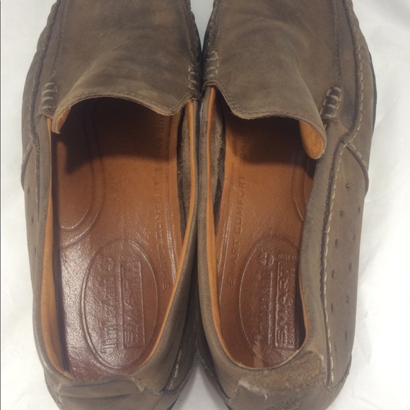 Timberland smart comfort series leather moccasins - Picture 7 of 8