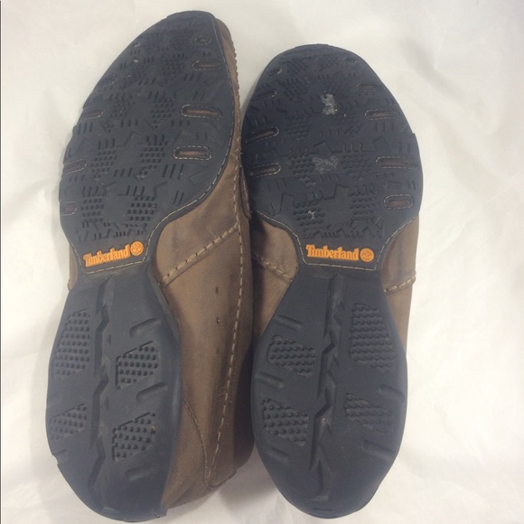 Timberland smart comfort series leather moccasins - Picture 8 of 8