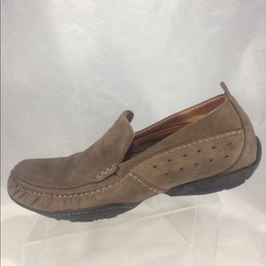 Timberland smart comfort series leather moccasins