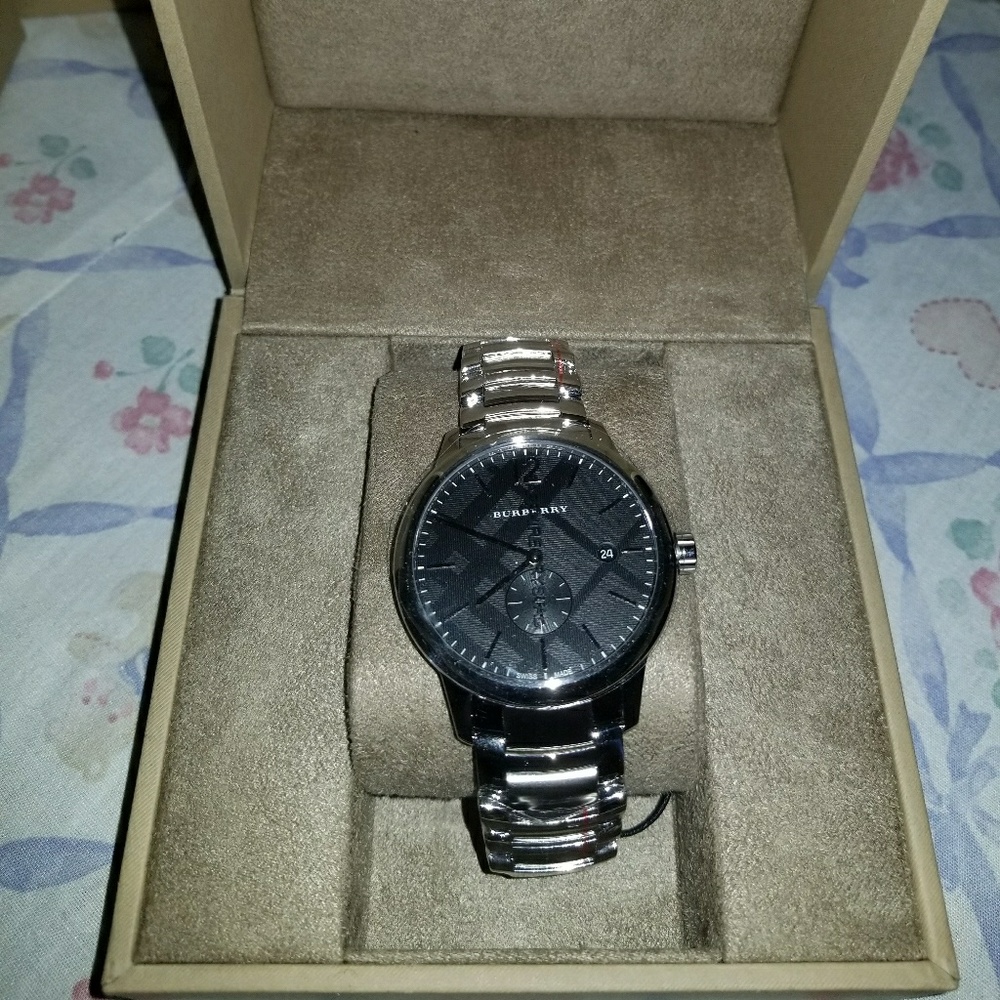 Authentic Burberry Watch