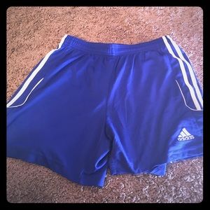 Adidas soccer shorts