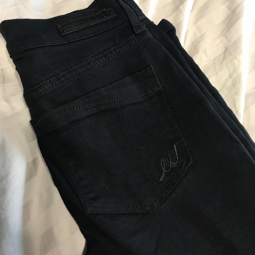 Express Black Jeans
