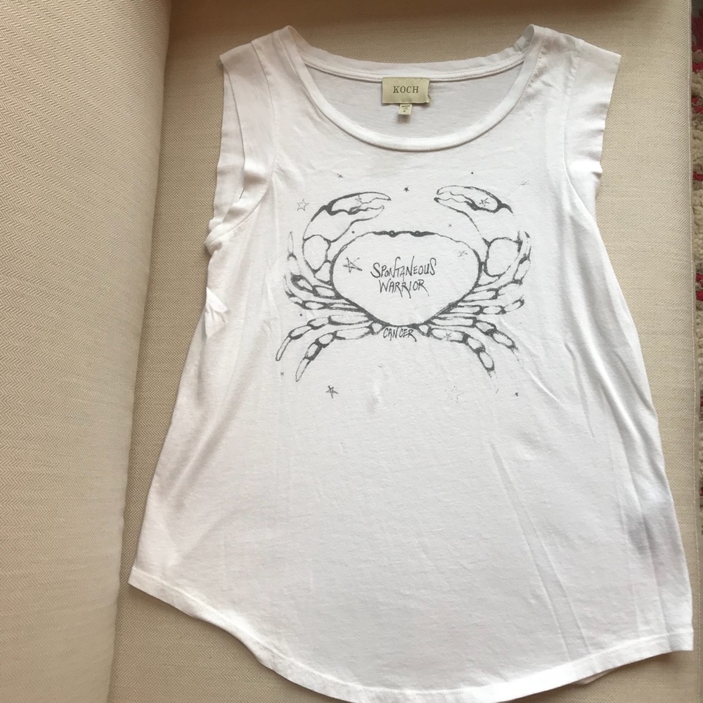 Koch tank top