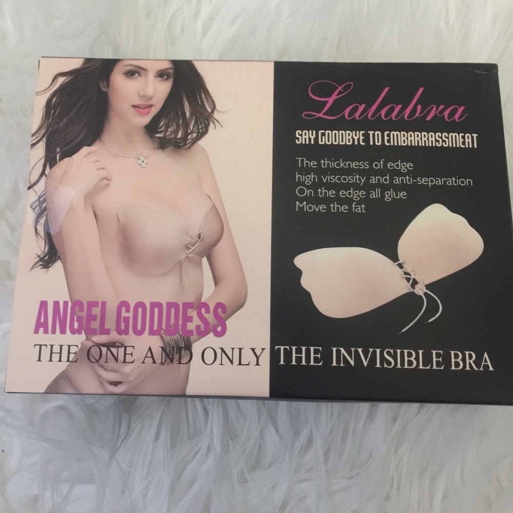 Invisible bra