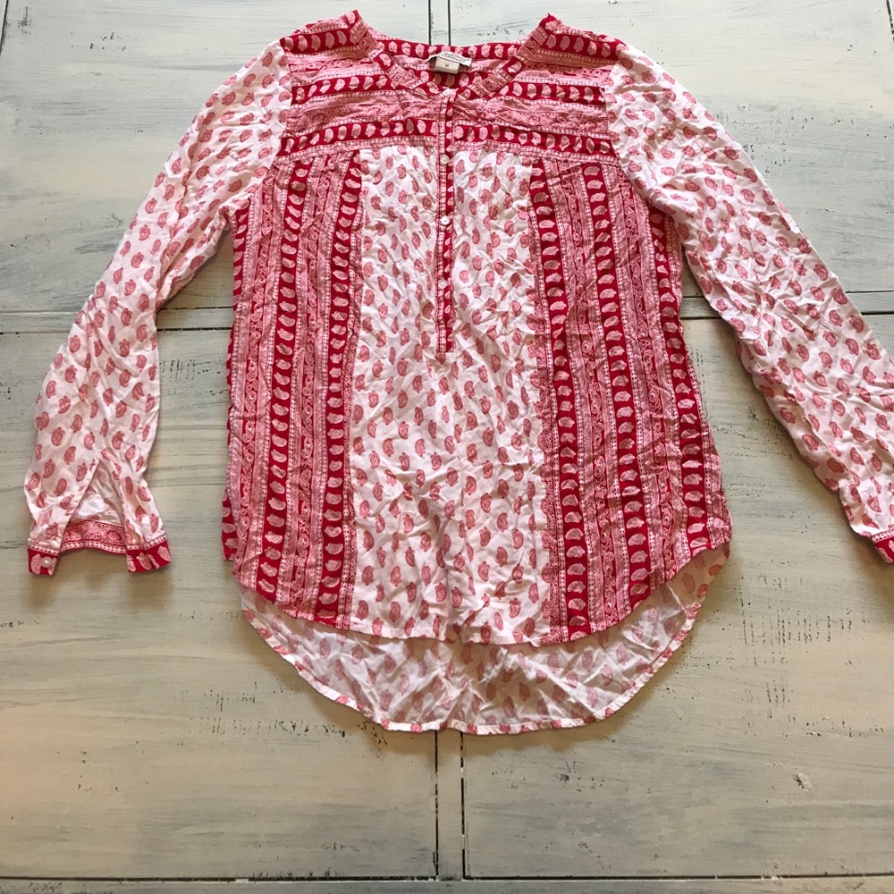 Lucky 🍀 brand boho top