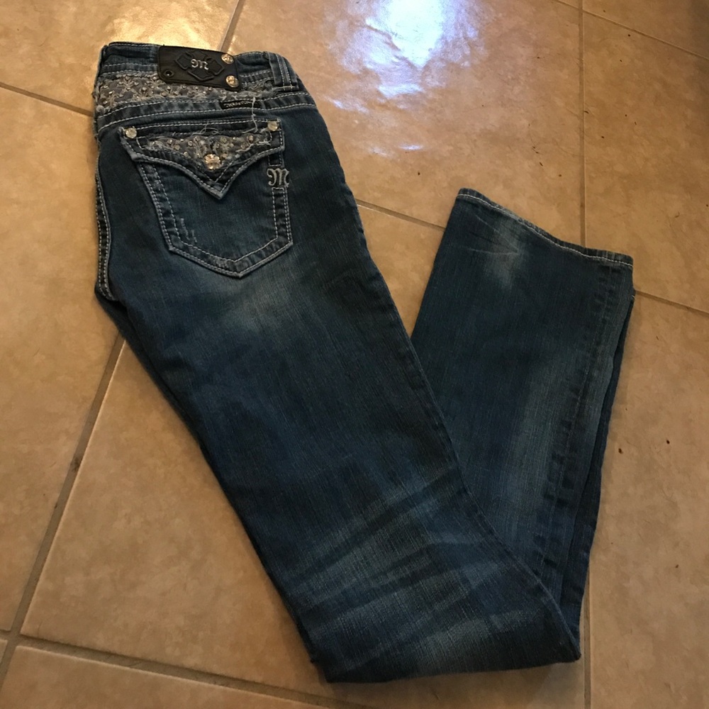 Miss Me bootcut jeans