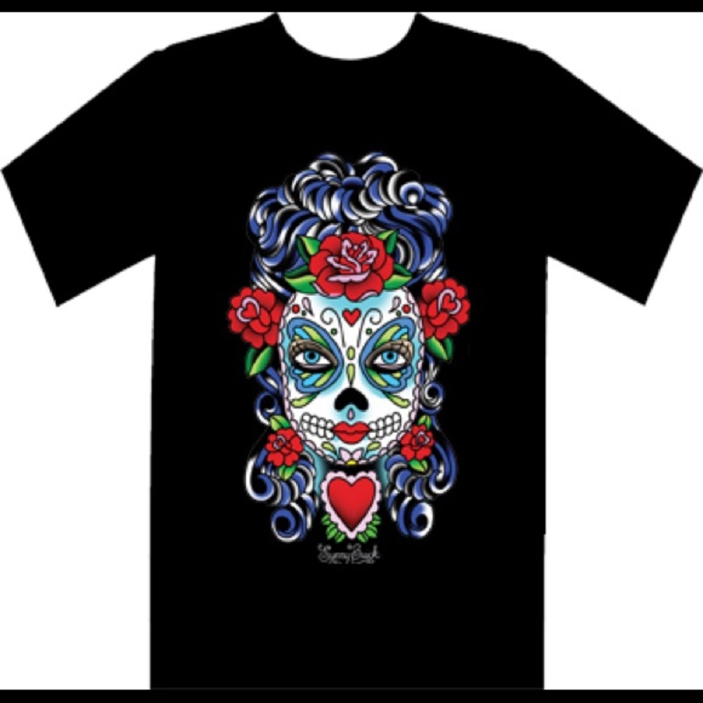Butterfly Eyes T Shirt
