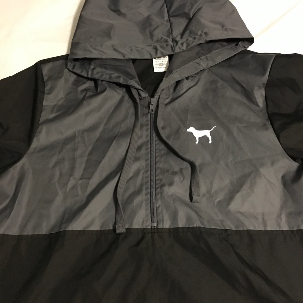 Victoria secret PINK - anorak half zip jacket