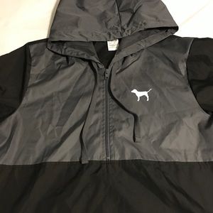 Victoria secret PINK - anorak half zip jacket