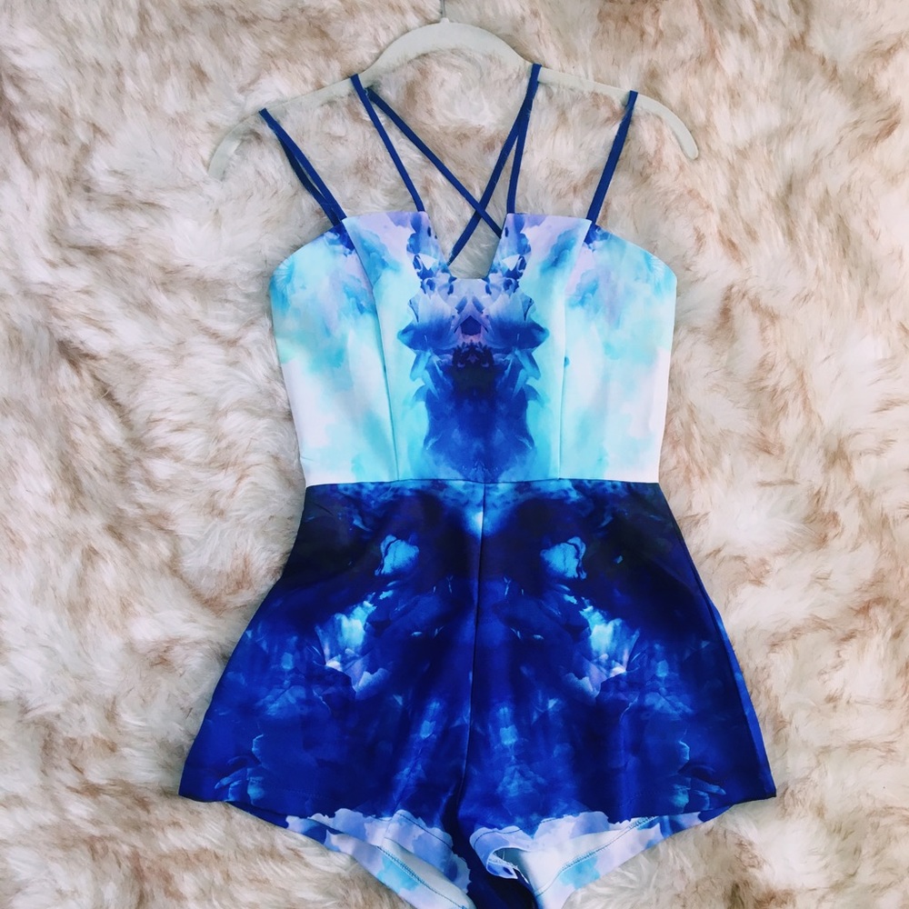 LF Romper NEVER WORN