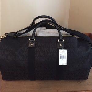 Michael Kors signature Weekend Bag Black