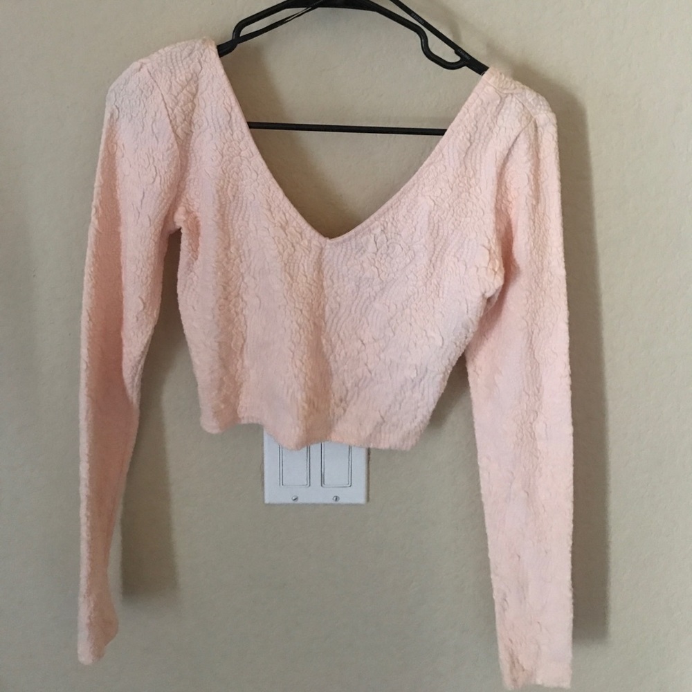 Long Sleeve Crop Top