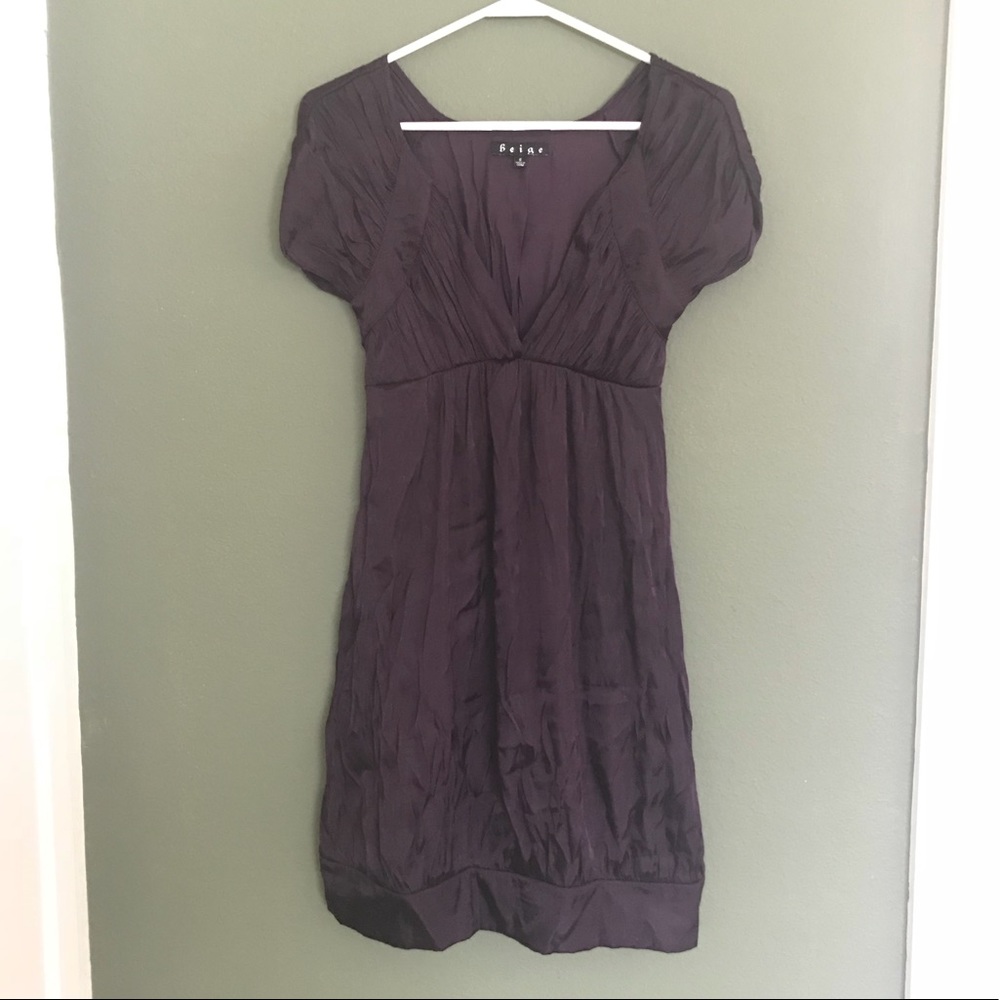 👗Purple Evening dress