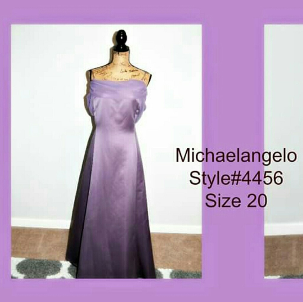 Formal gown size 20