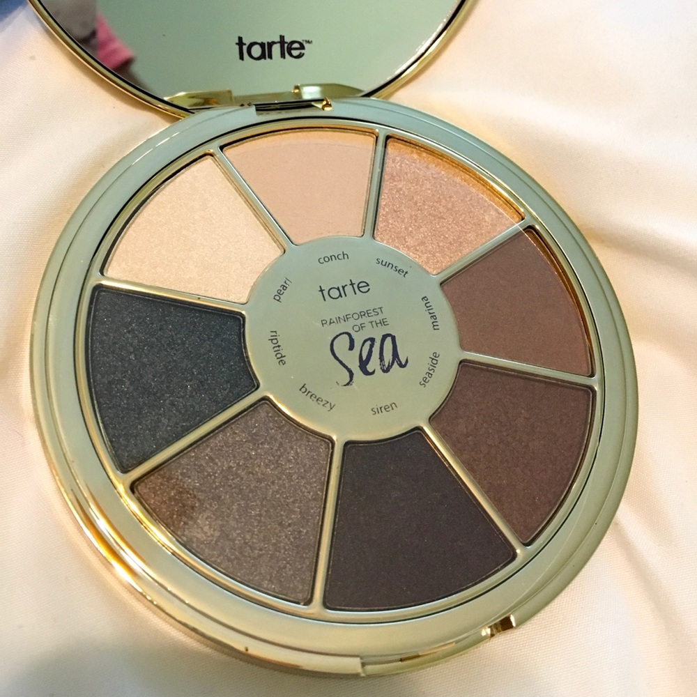 Tarte Rainforest of the Sea Eyeshadow Palette