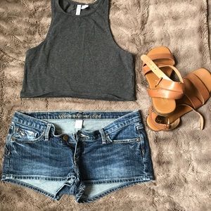 Abercrombie and Fitch short