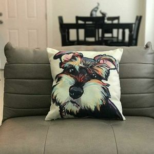 Throw pillow case