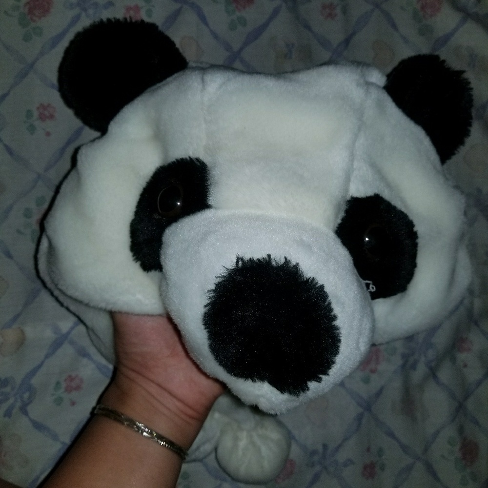 Panda hat/beanie