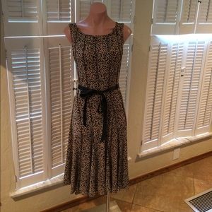 Animal print FOREVER dress