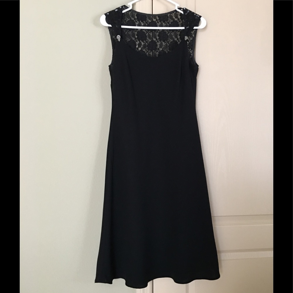 Ladies black dress