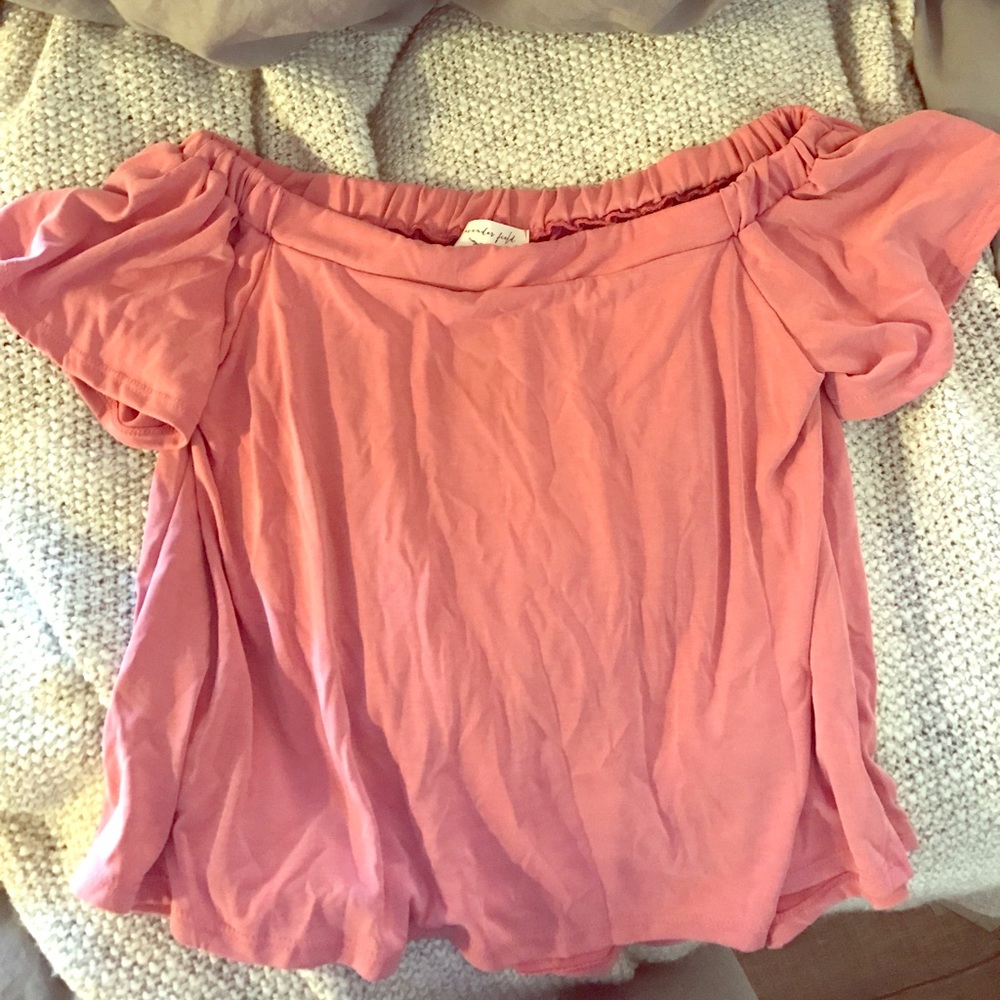 Off the shoulder top