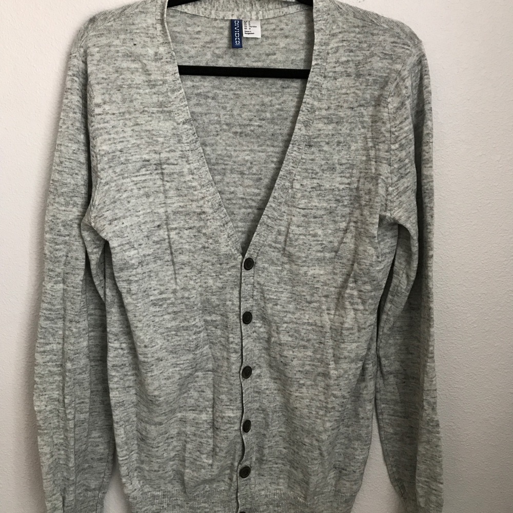Men's light weight cardigan
