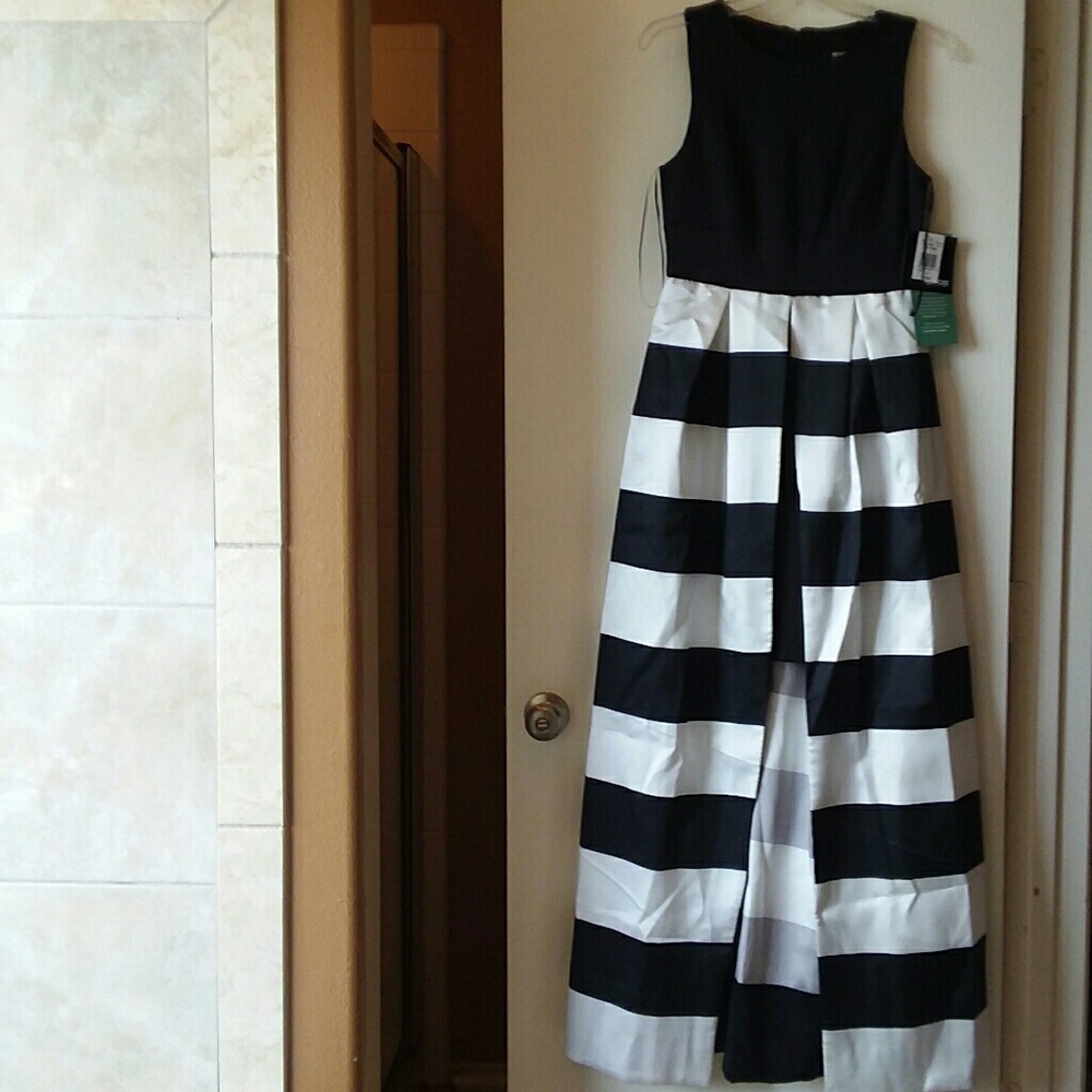 Melrose long dress