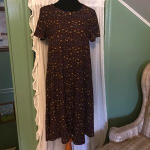 NWT LuLaRoe CARLY Shirtdress - Small