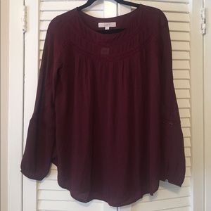 Loft blouse with tags!