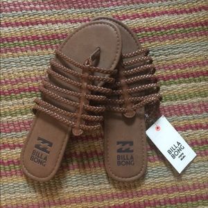 Billabong sandals