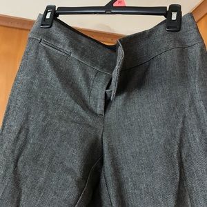 Gray dress pants