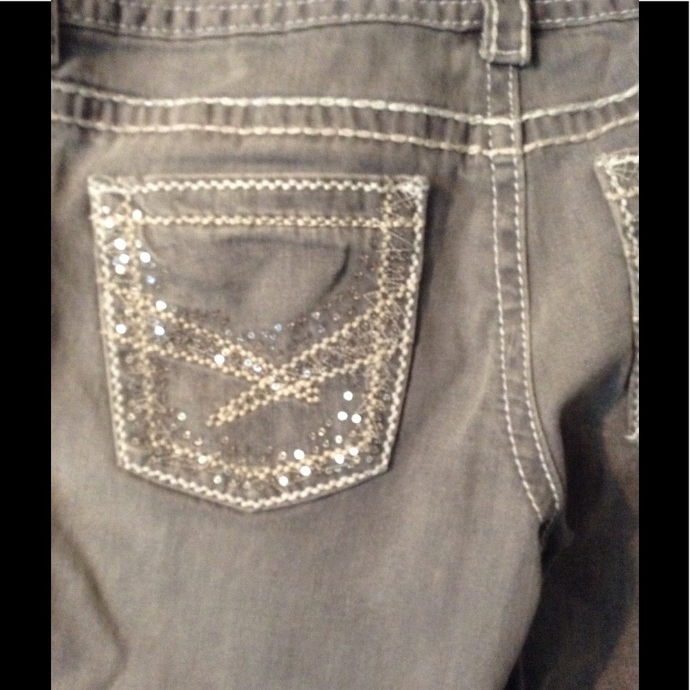 Maurice's Gray Jeans - Picture 2 of 4