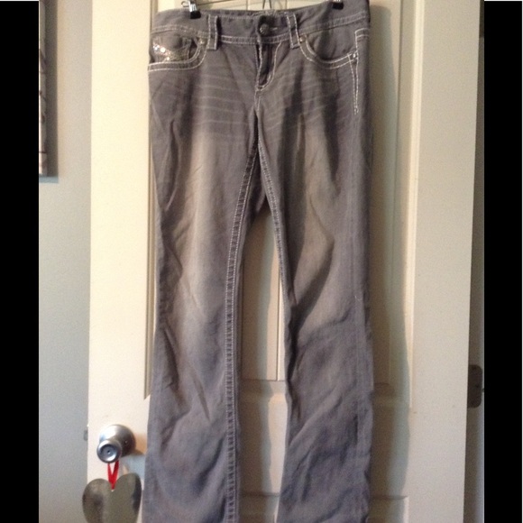 Maurice's Gray Jeans - Picture 3 of 4