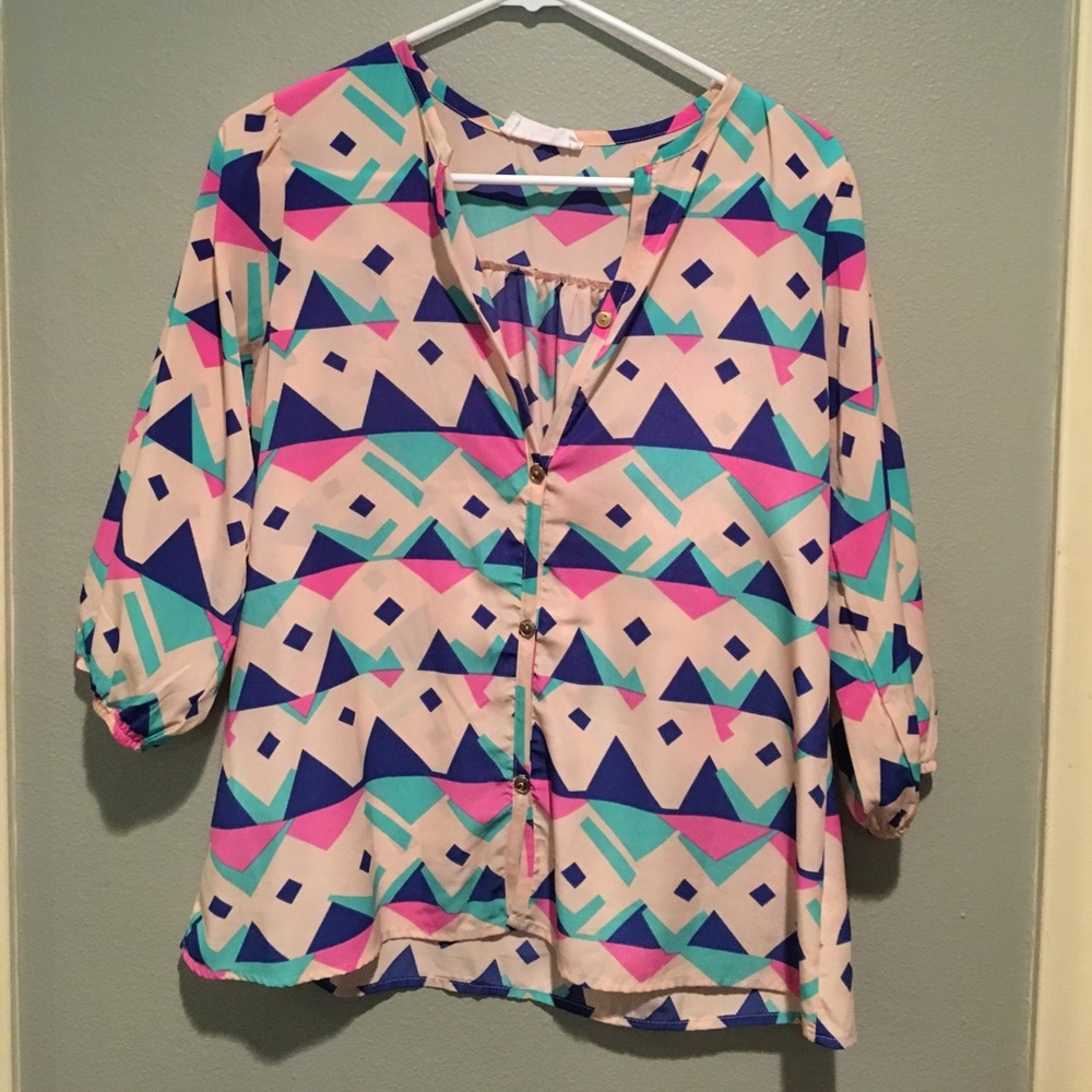 Fun top!