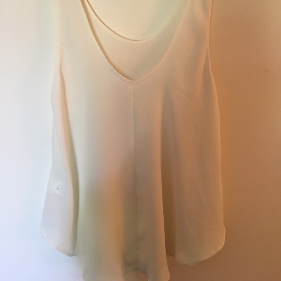 Lush women's tank top off white size med - Picture 2 of 4