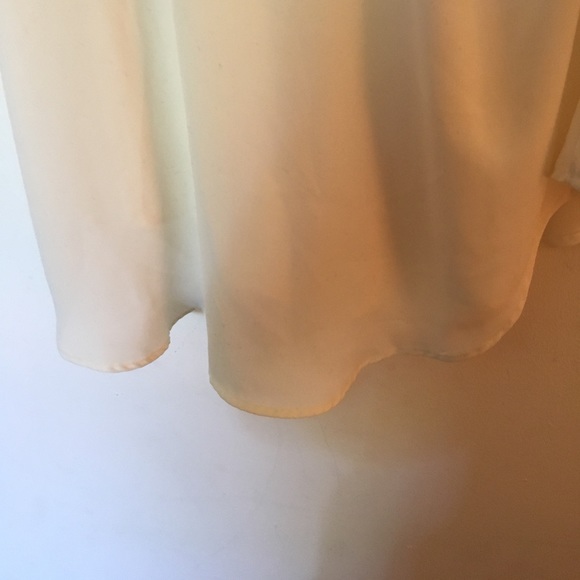 Lush women's tank top off white size med - Picture 4 of 4