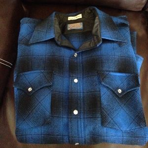 Vintage High Grade Western Flannel.