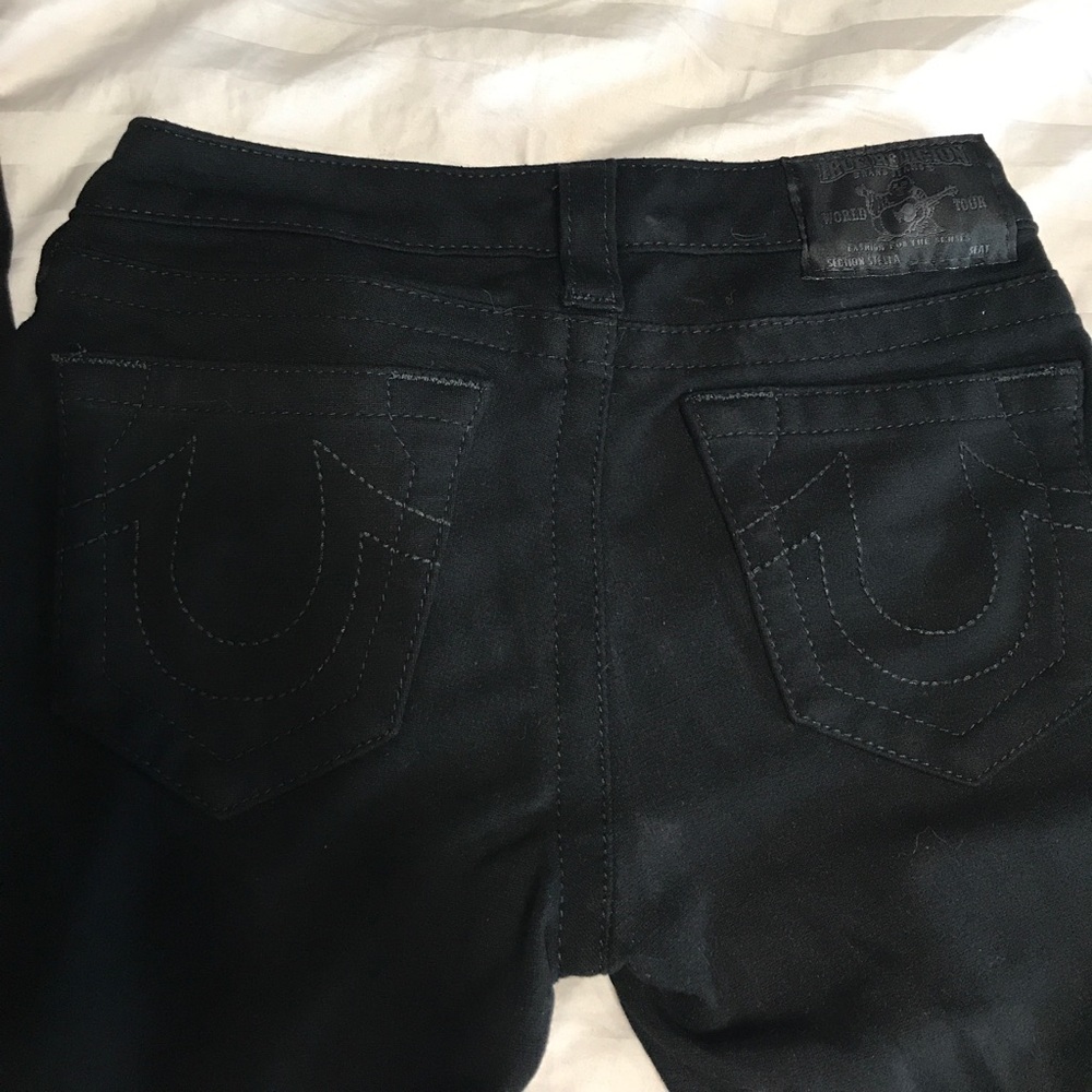 True religion jeans.