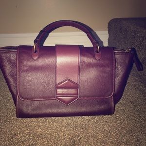 Marc by Marc Jacobs Tote/Satchel - Dark Wine