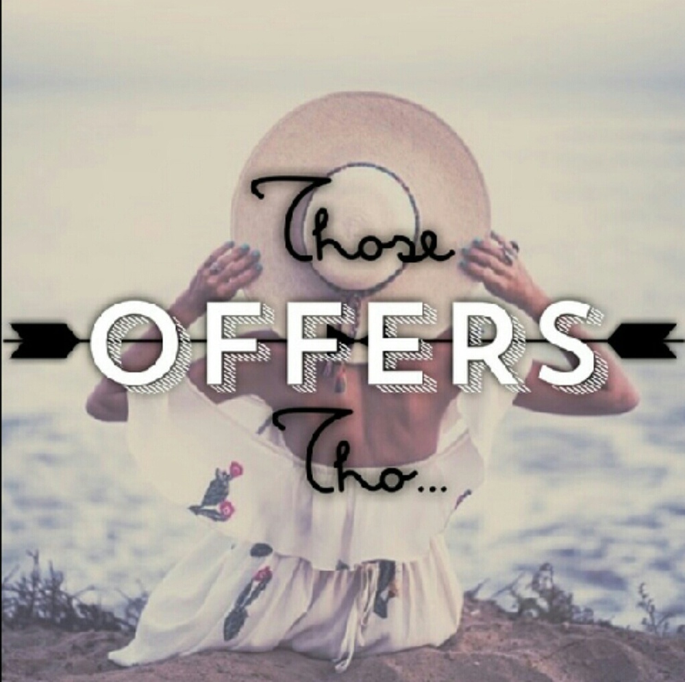 I love offers