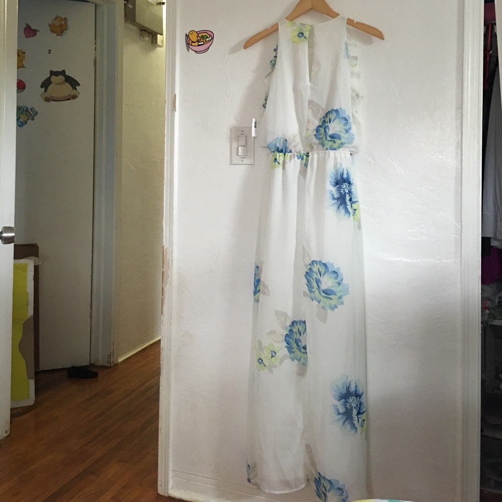 Special elegant summer dress