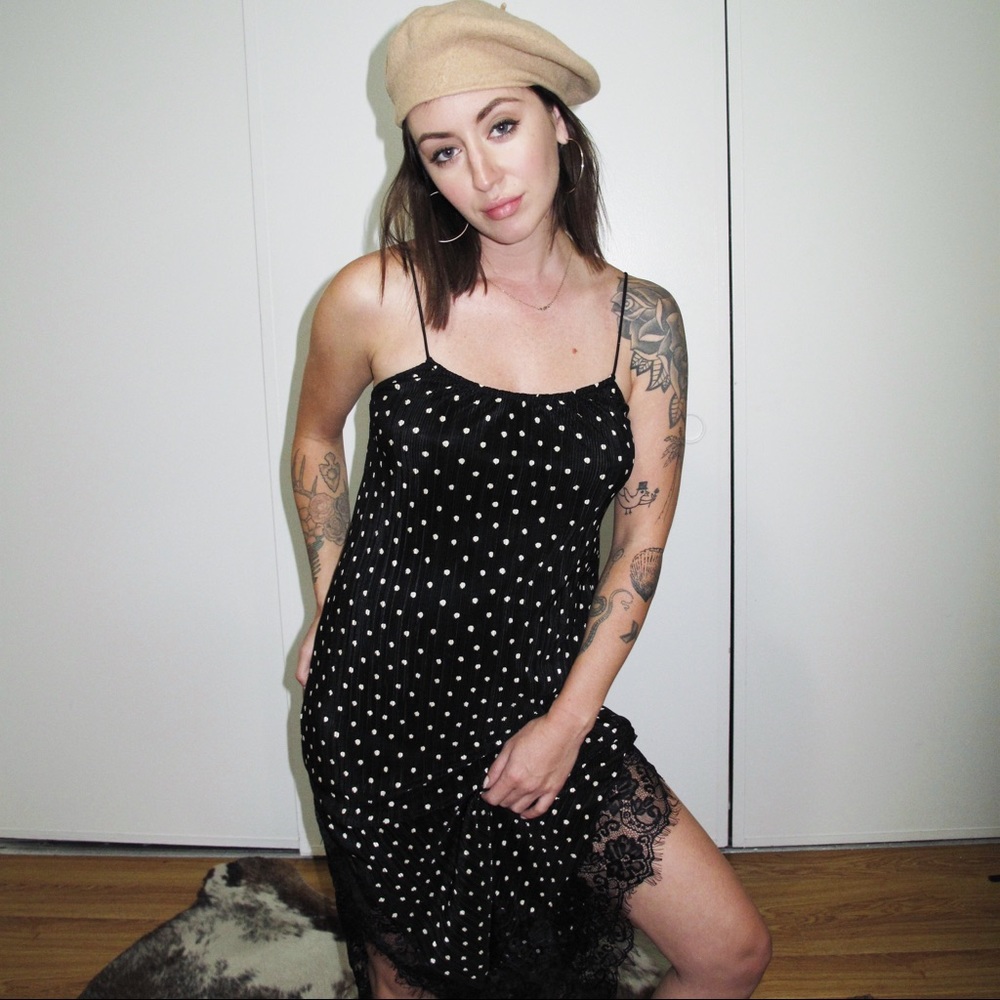 Topshop slip dress