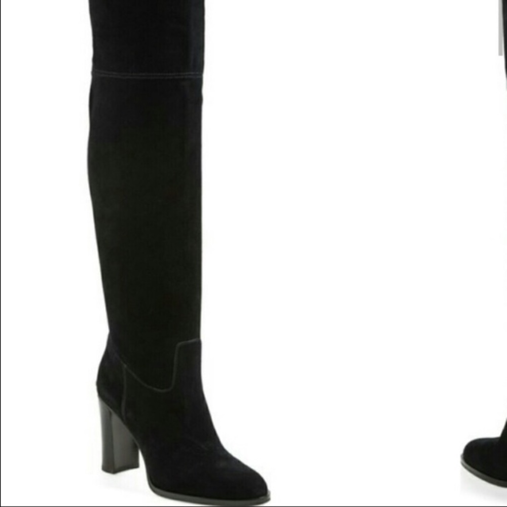Michael Kors Tall Black Boots