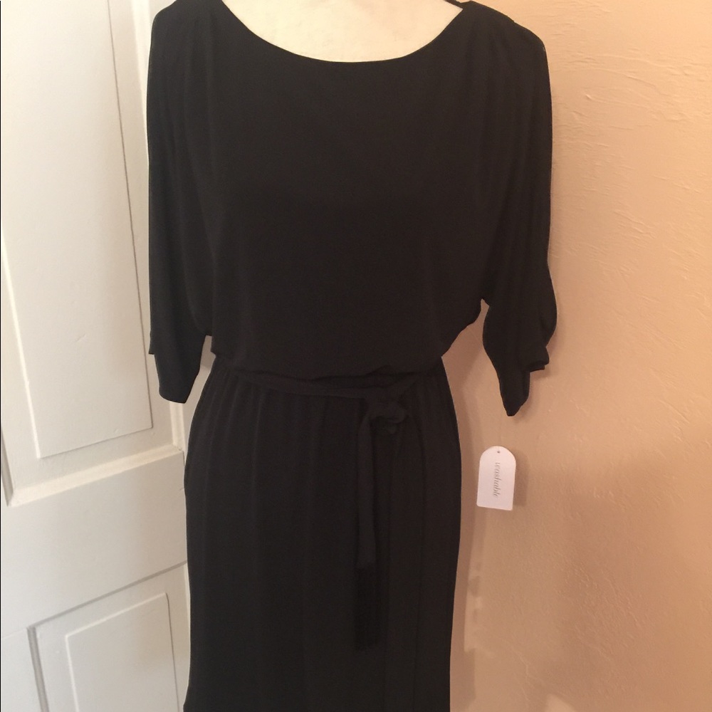 Beautiful Black Dress new with tags