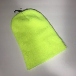 Neon Yellow Beanie