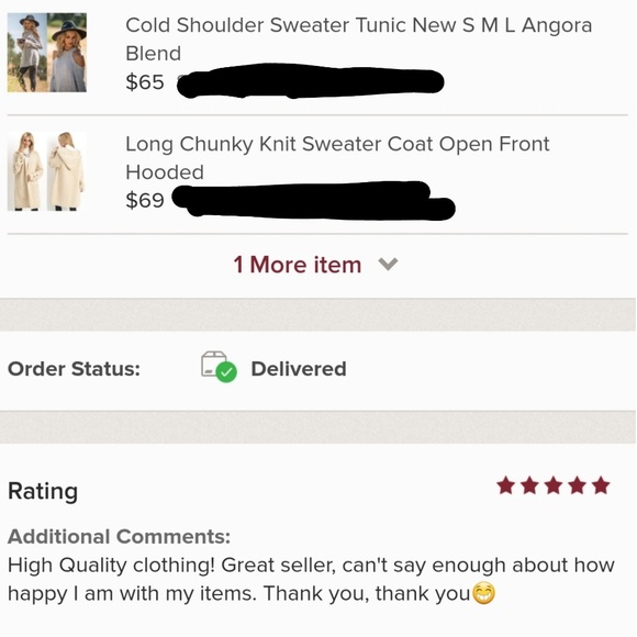 2 Colors! Angora Blend Cold Shoulder Sweater - Picture 4 of 8