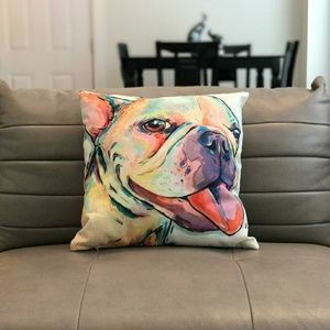 Throw pillow case