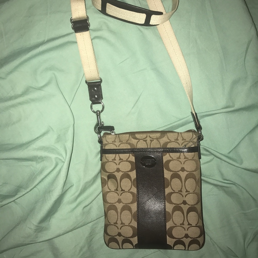 Coach sidebag